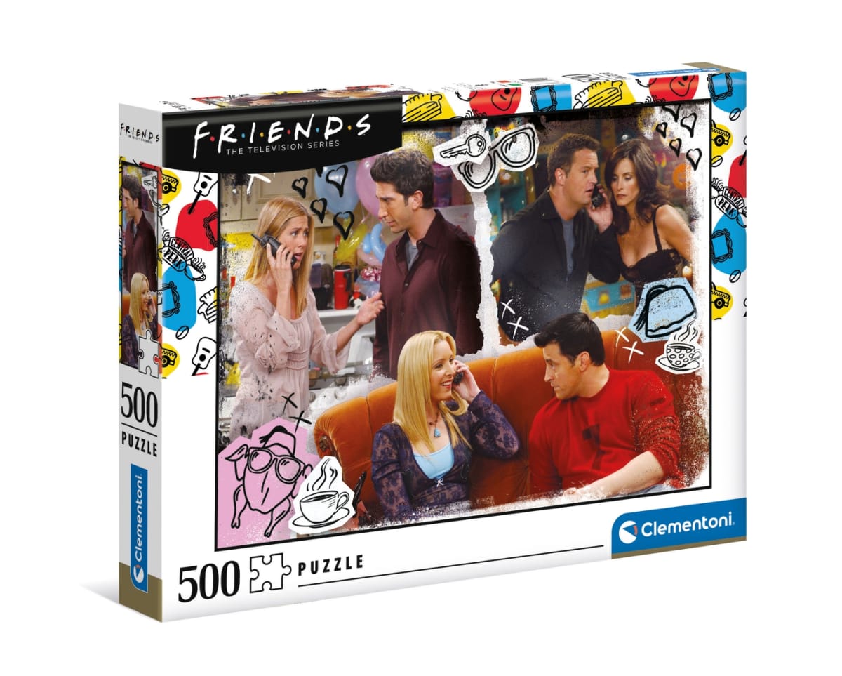 PUZZLE 500 PCS FRIENDS1