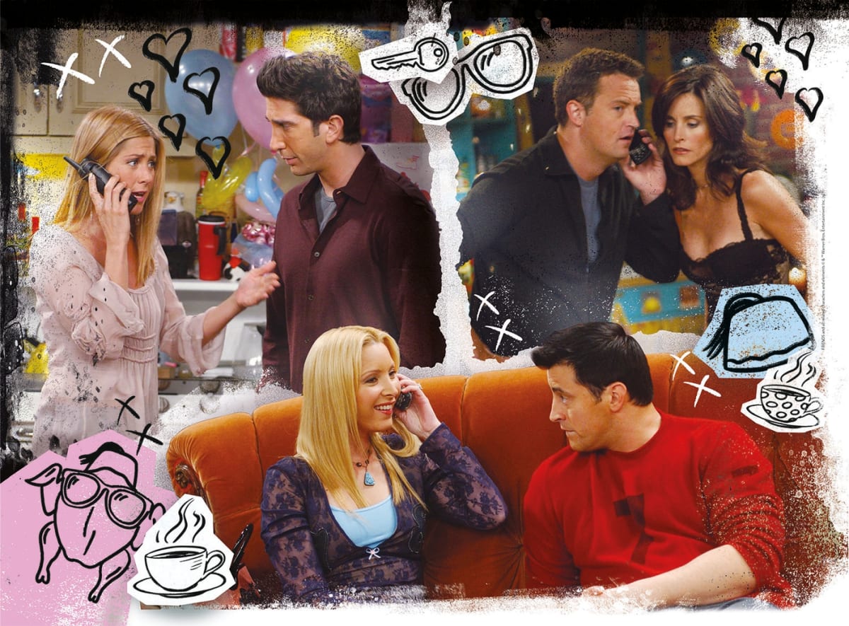 PUZZLE 500 PCS FRIENDS2