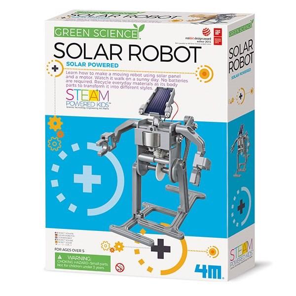 GREEN SCIENCE SOLAR ROBOT1