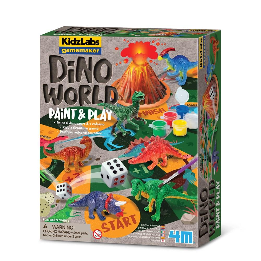 DINOSAURIOS PINTA Y JUEGA1