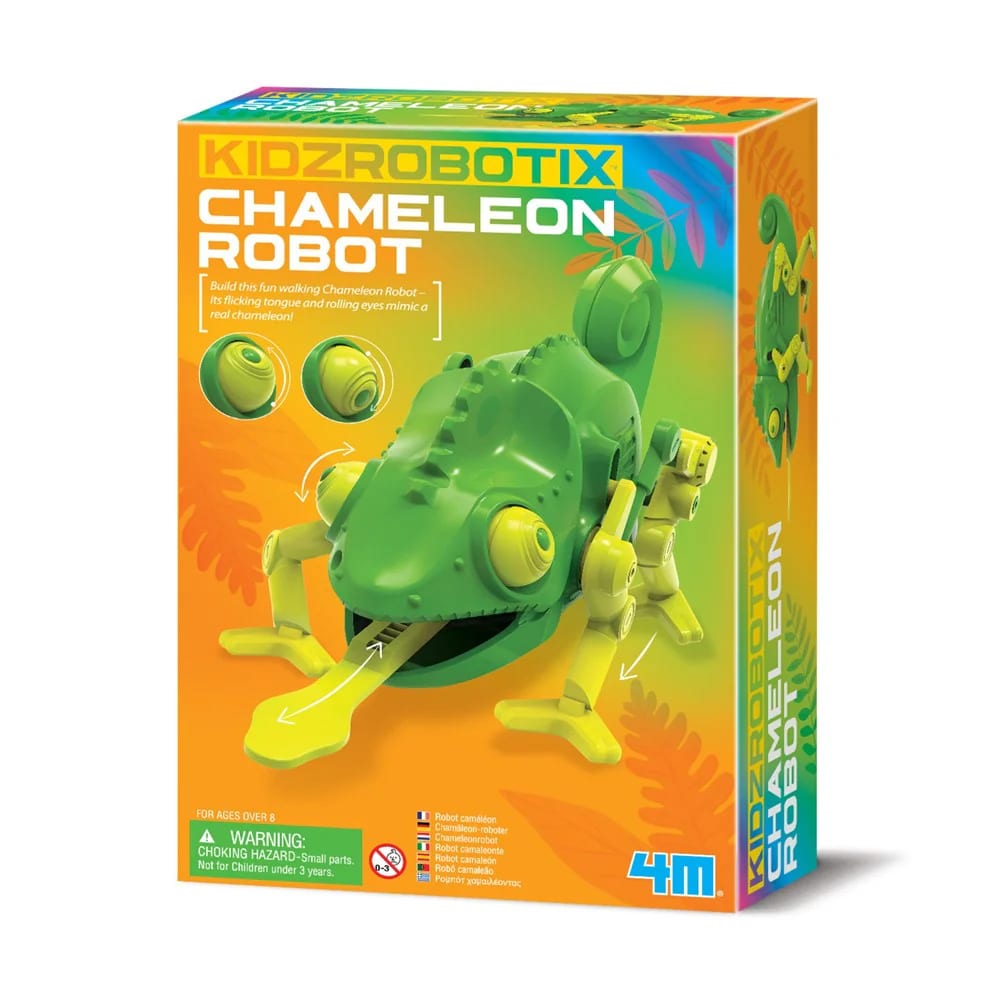 ROBOT CAMALEON CYBORG1