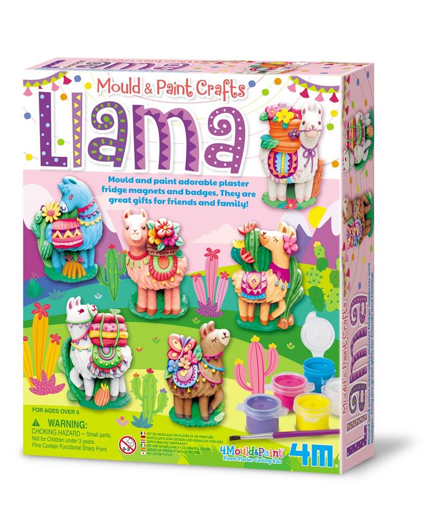 MOLDEA Y PINTA LLAMAS1