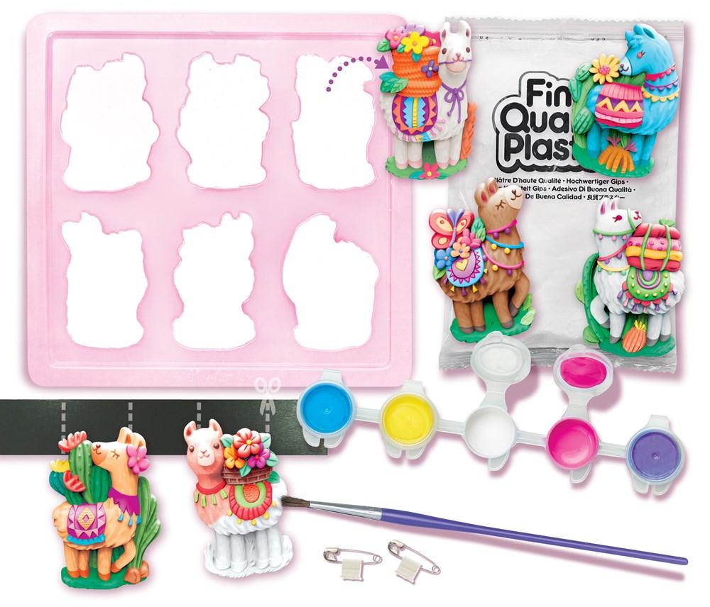 MOLDEA Y PINTA LLAMAS2