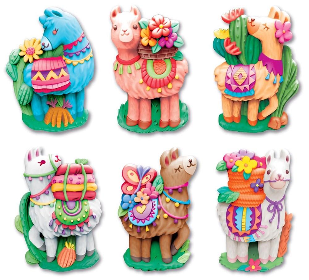 MOLDEA Y PINTA LLAMAS3