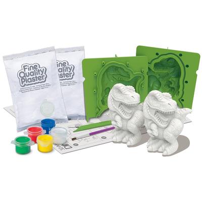 MOLDEA PINTA DINOSAURIOS 3D3