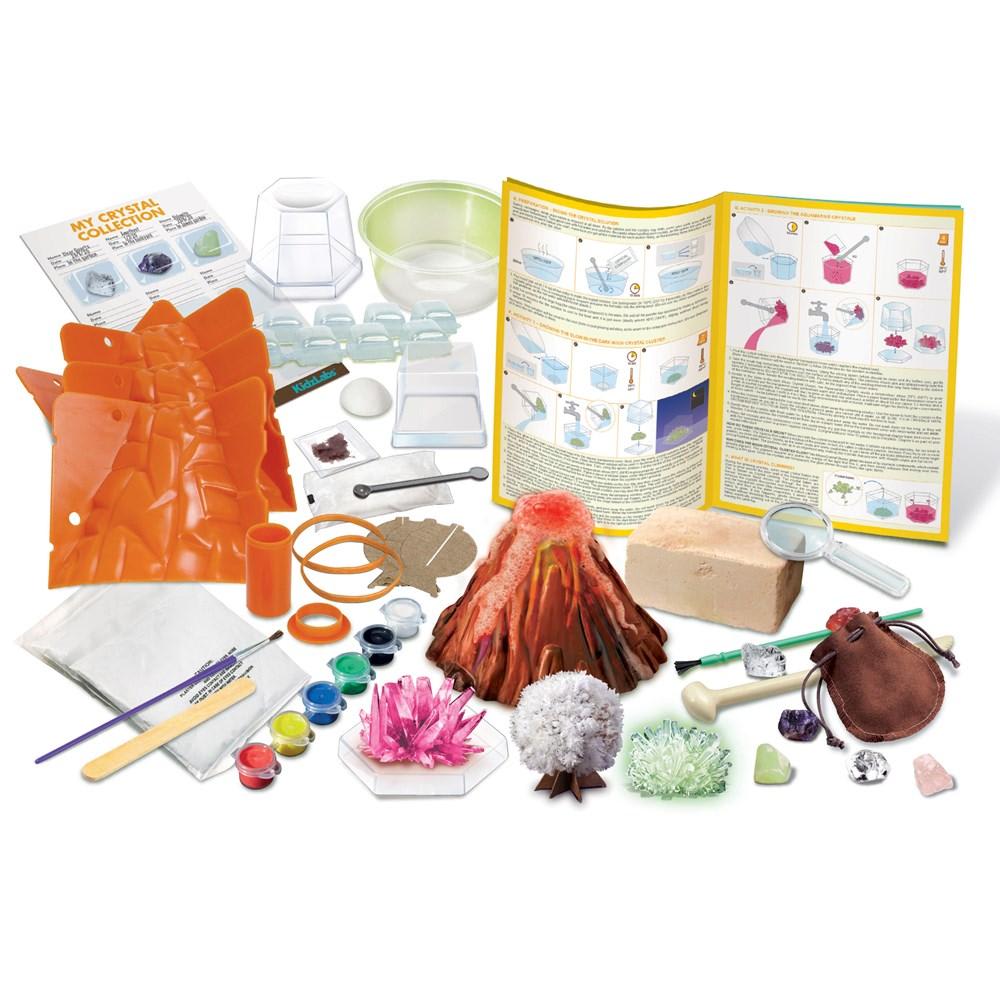 CIENCIA EXPERIMENTO GEOLOGIA STEAM3