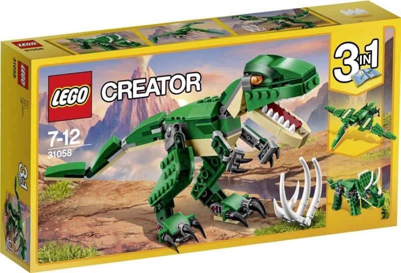 LEGO MIGHTY DINOSAURIO LEGO1
