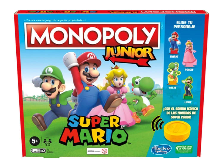 MONOPOLY JUNIOR SUPER MARIO1