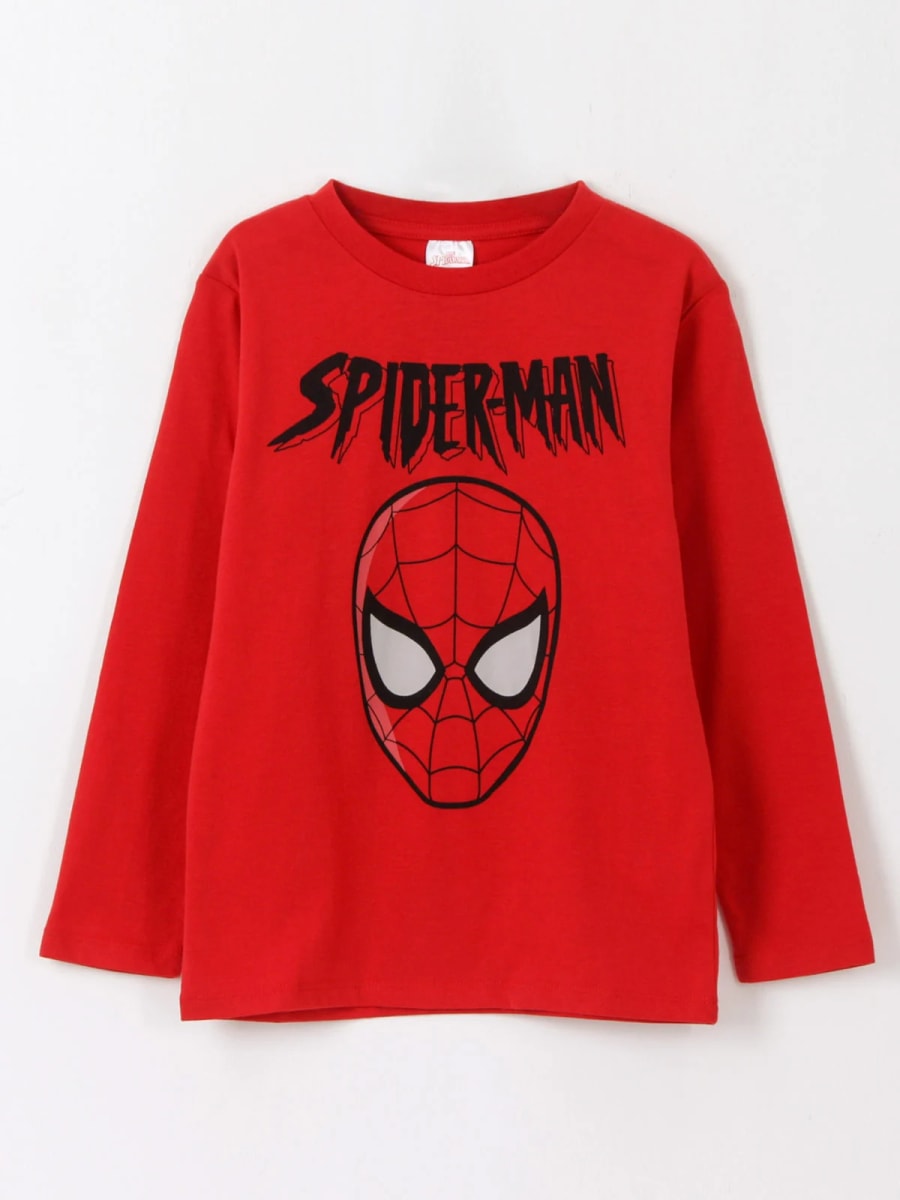POLERA ML NIÑO MESA SPIDERMAN1