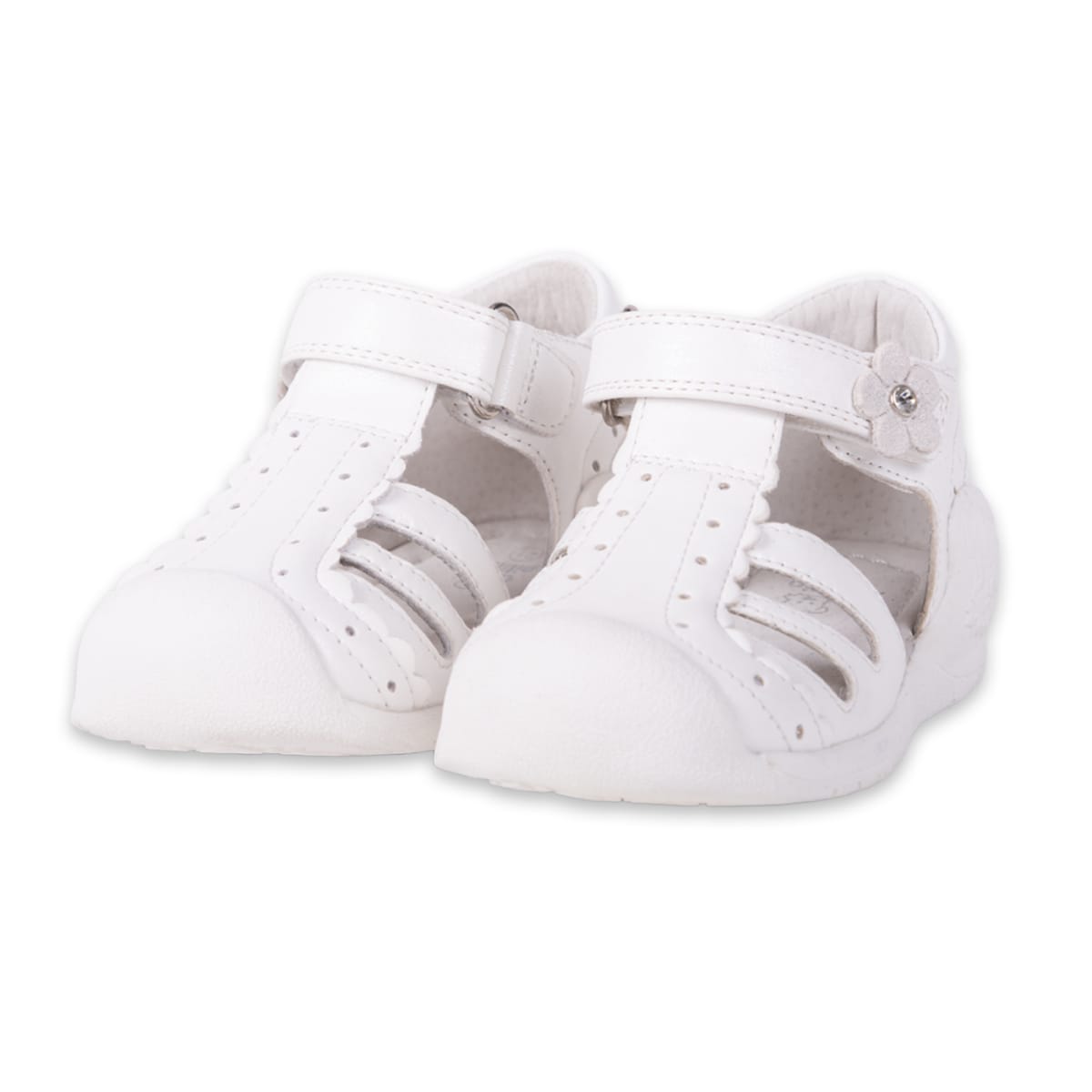 SANDALIAS BEBE NIÑA BLA PZA202 (PZY)1