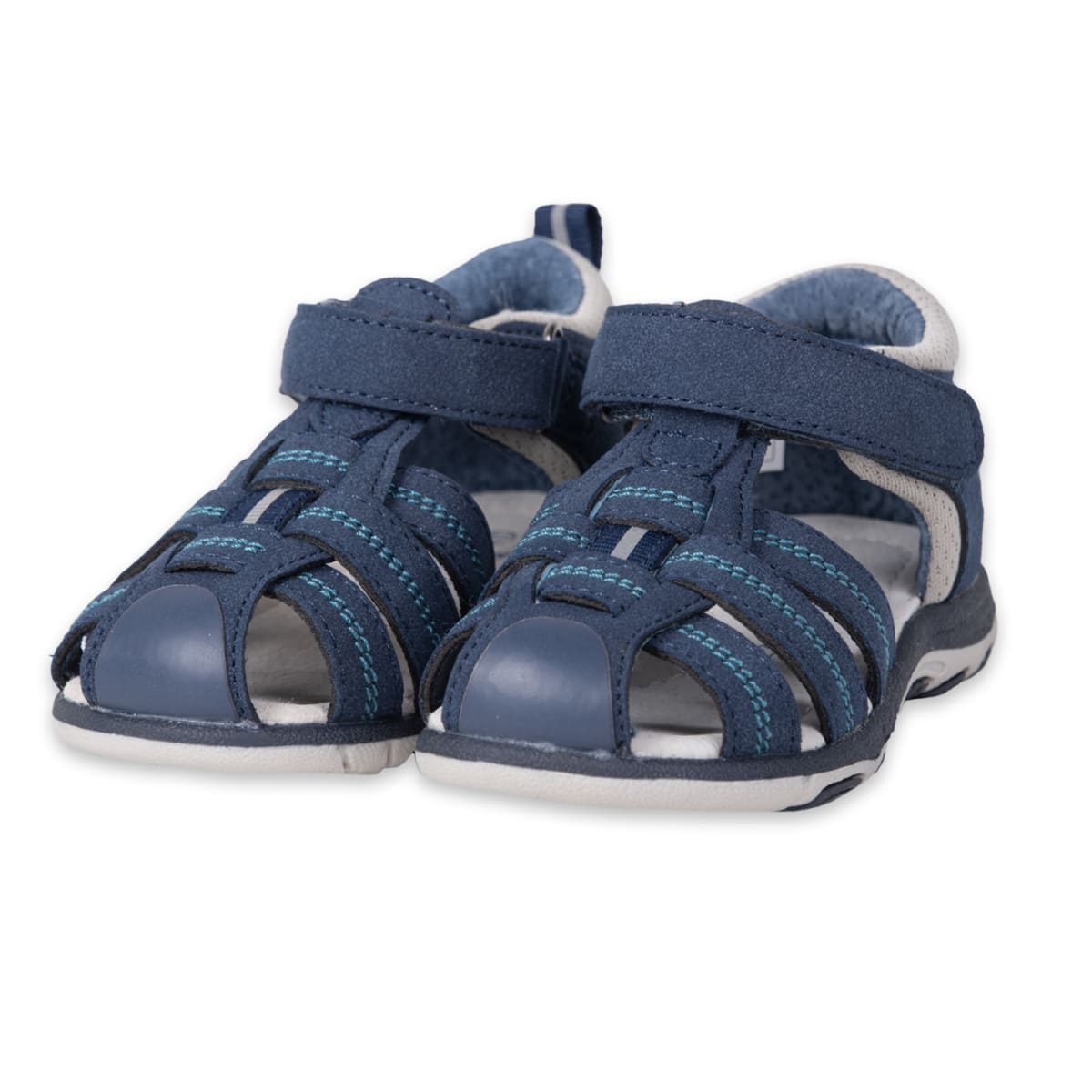 SANDALIAS BEBE NIÑO PZA422-24AZM (PZA)1
