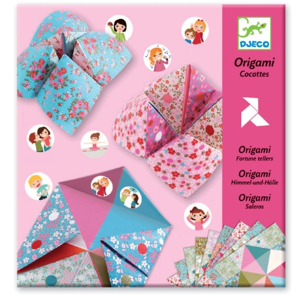 Small gift - Origami COCOTTES1