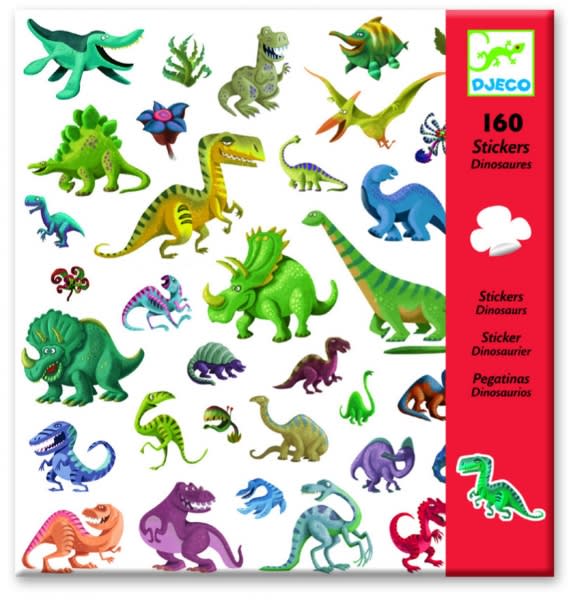 STICKERS DJECO3