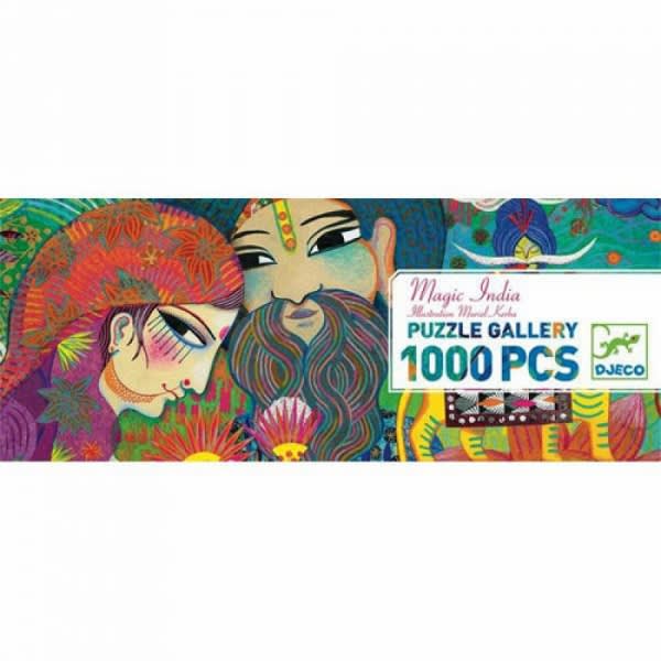 GALLERY PUZZLE MAGIC INDIA 1000 PCS1