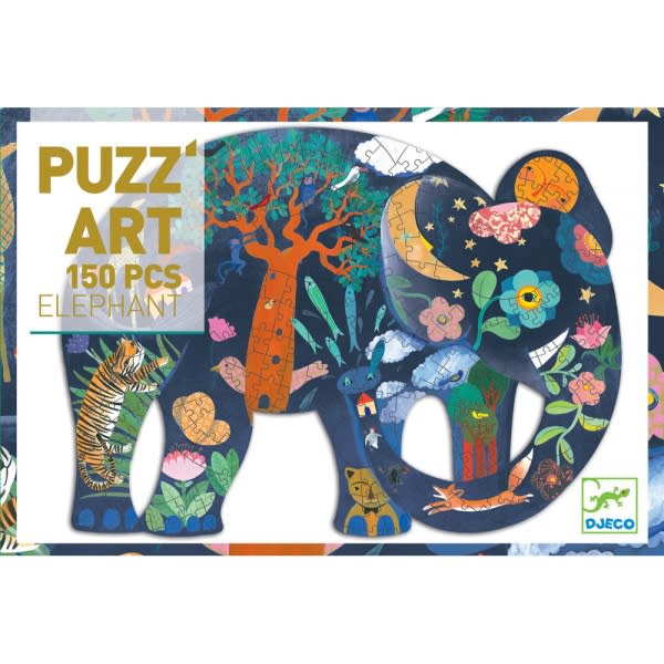 PUZZ ART ELEPHANT 150 PCS1