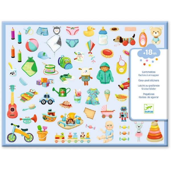 MINI STICKERSMY LITTLE WORD1