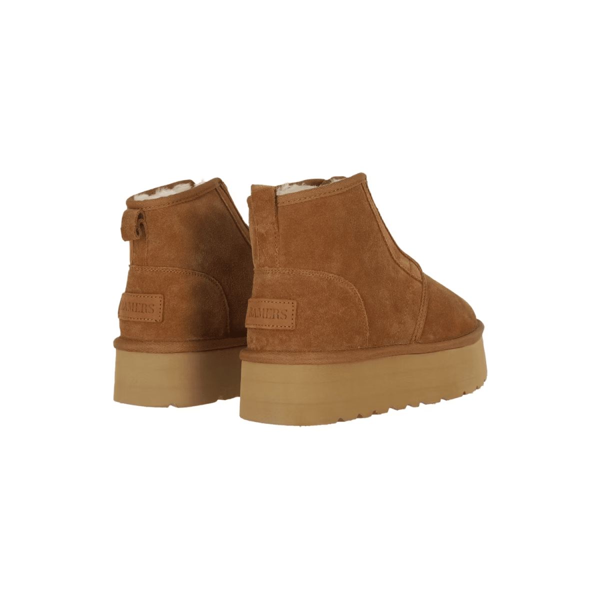 PLATAFORM BOOTS ZIP LEATHER CARAMEL3
