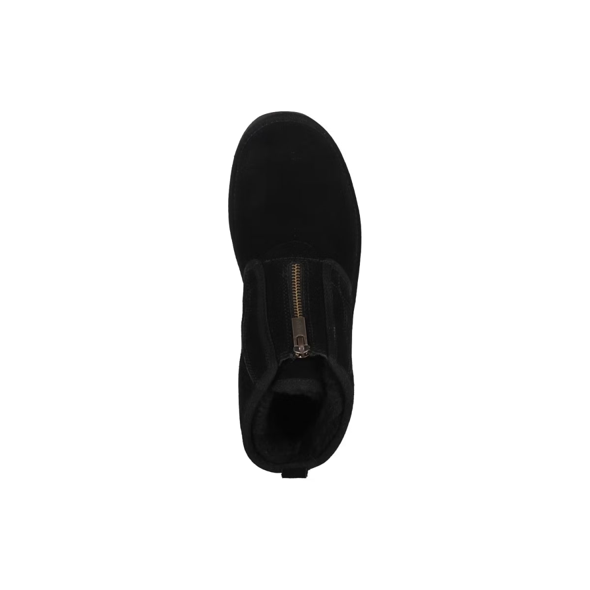 PLATAFORM BOOTS ZIP LEATHER BLACK2