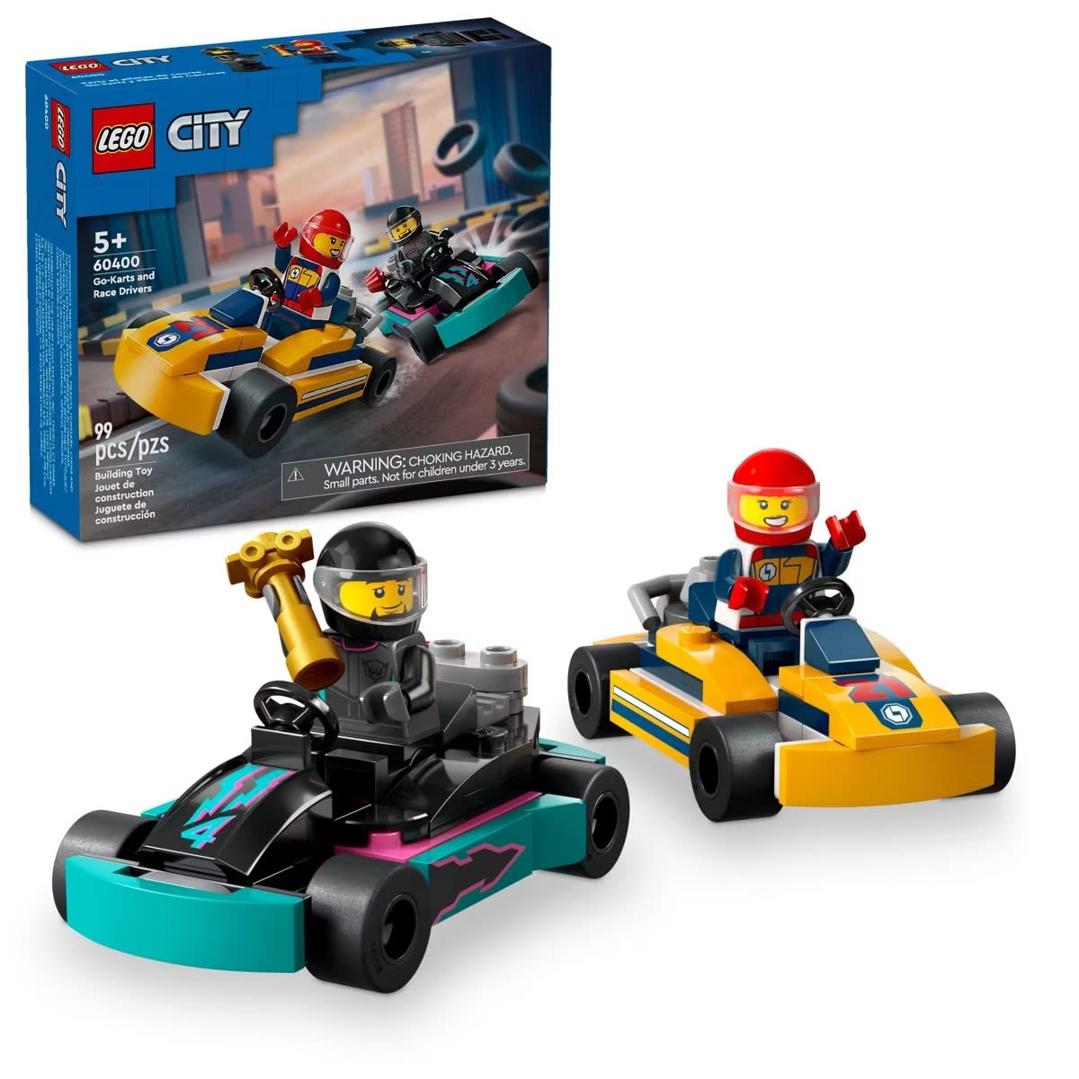 GO-KARTS Y PILOTOS DE CARRERAS LEGO1