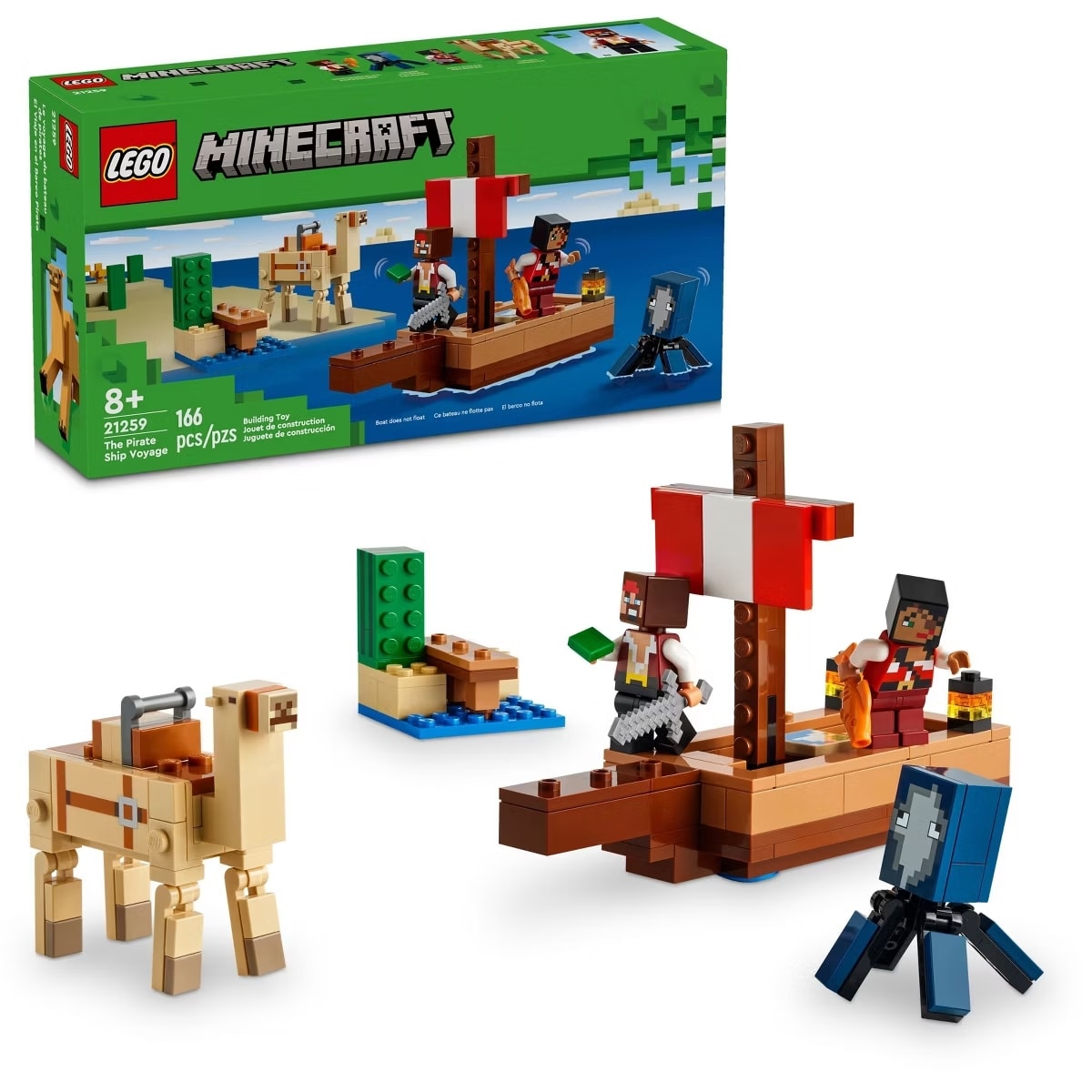 EL VIAJE EN EL BARCO PIRATA LEGO2