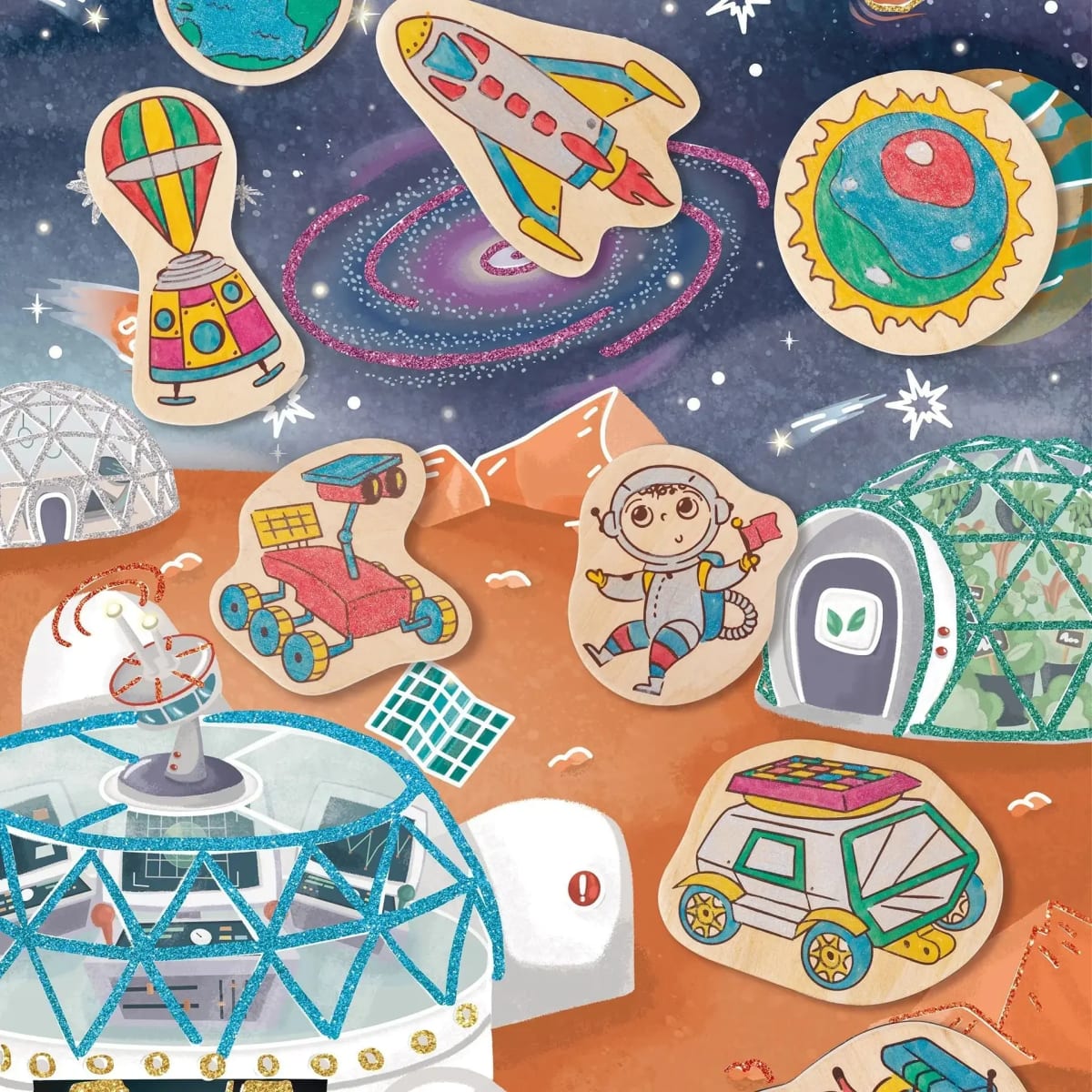 MARS LIFE DIY MAGNETS3