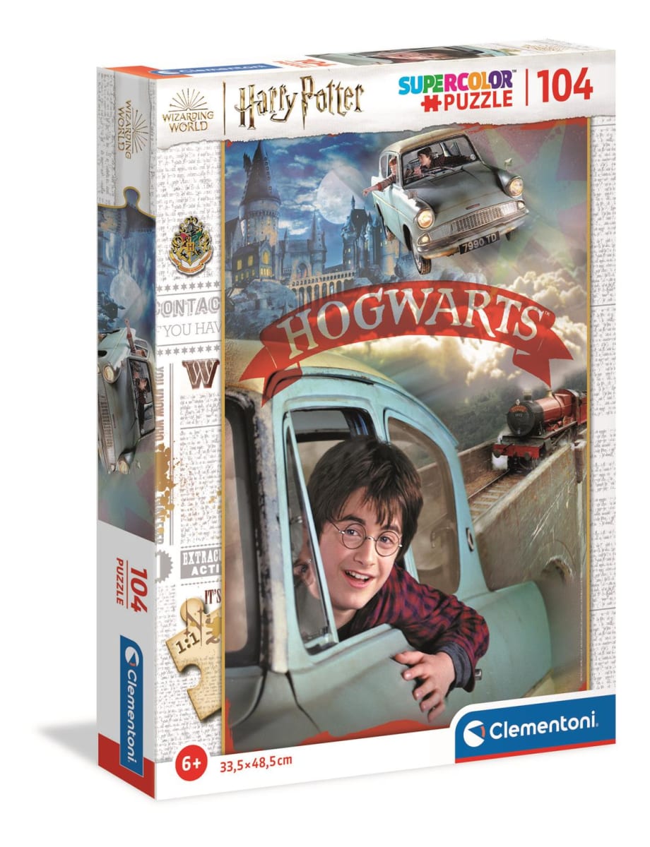 PUZZLE 104 PIEZAS HARRY POTTER HOGWARTS2