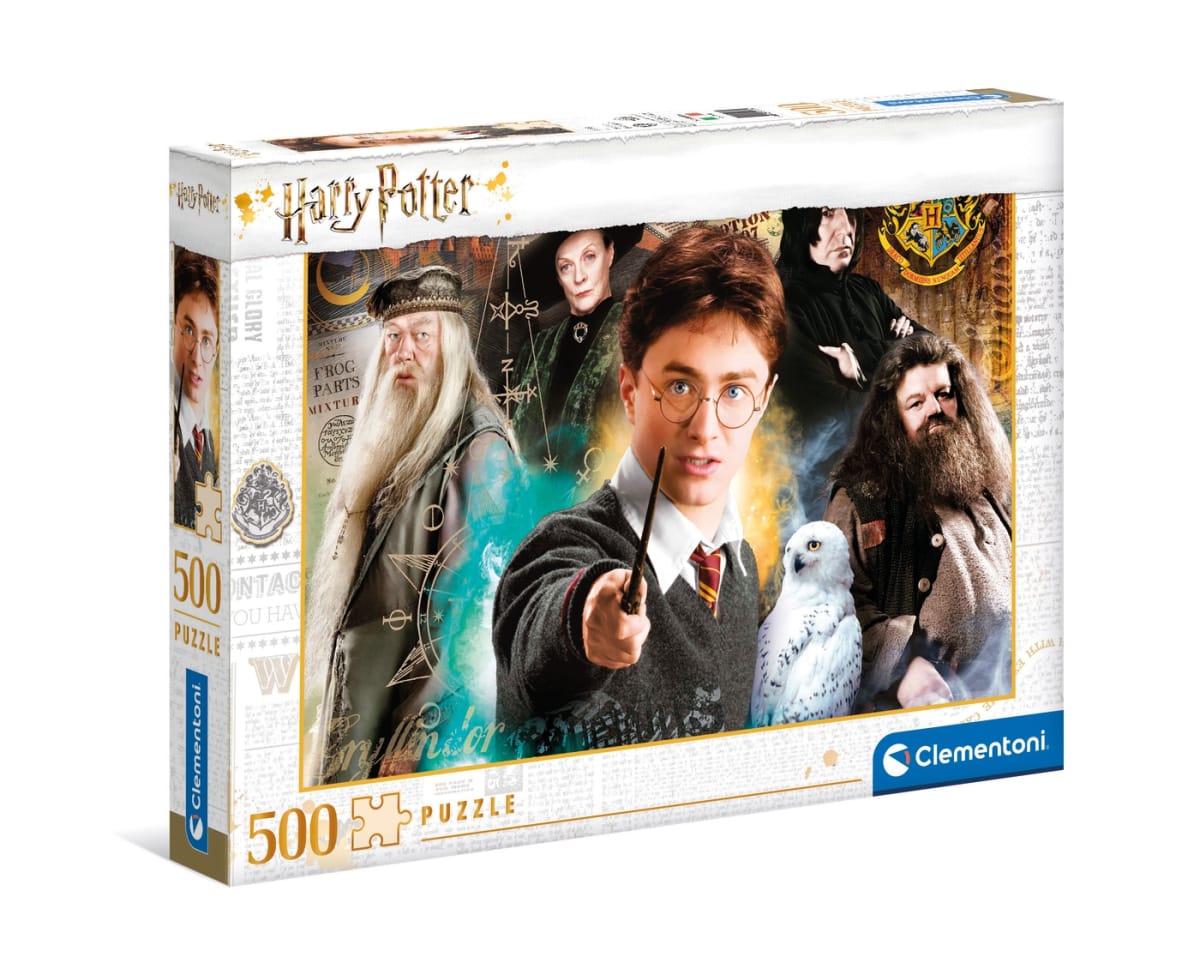 PUZZLE 500 PCS HARRY POTTER 21