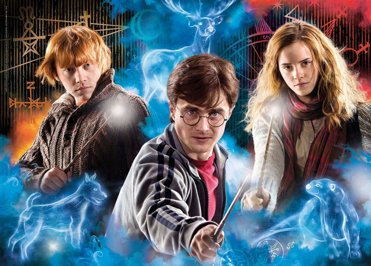 PUZZLE 500 PIEZAS HARRY POTTER 12
