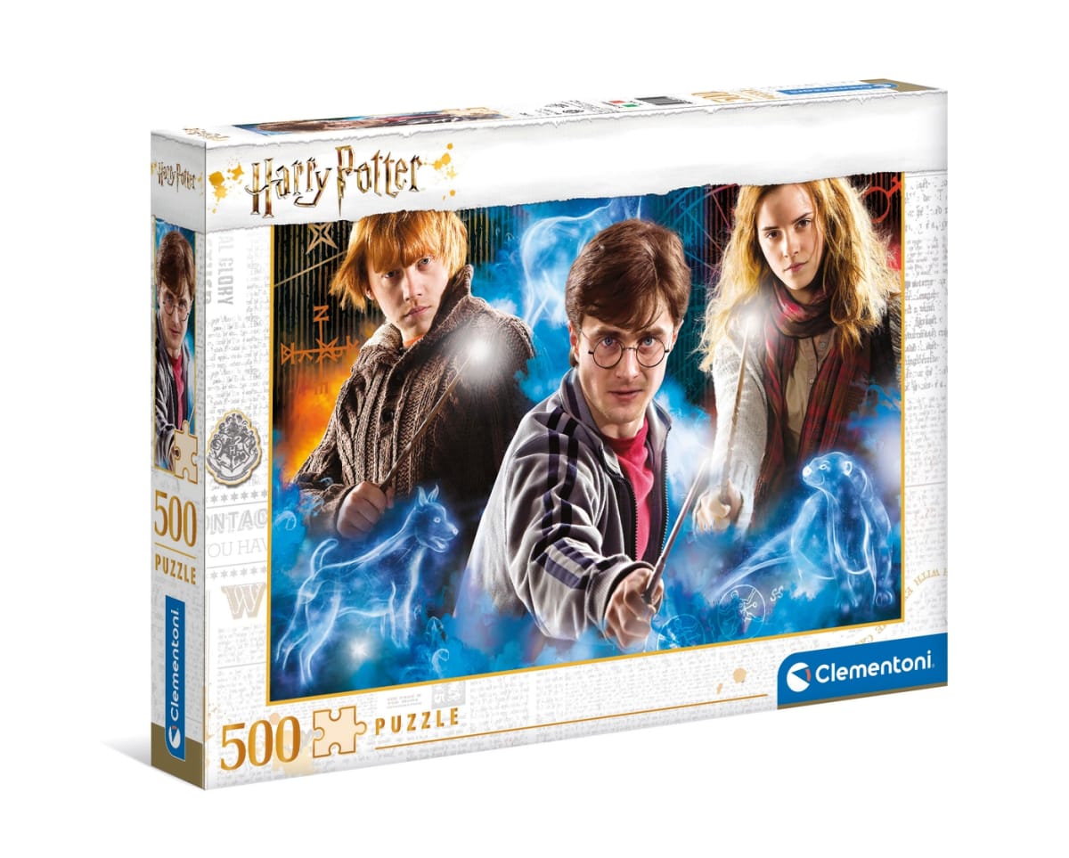 PUZZLE 500 PIEZAS HARRY POTTER 11