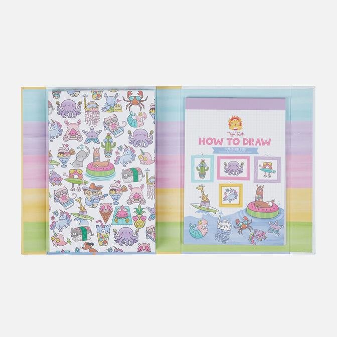 COMO DIBUJAR VERANO ENTRETENIDO2