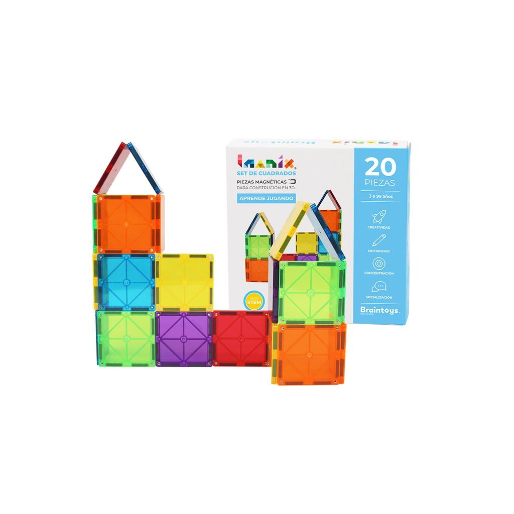 SET DE CUADRADOS 201