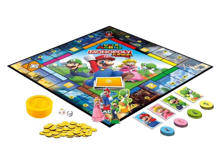 MONOPOLY JUNIOR SUPER MARIO2