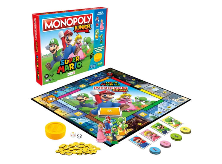 MONOPOLY JUNIOR SUPER MARIO3