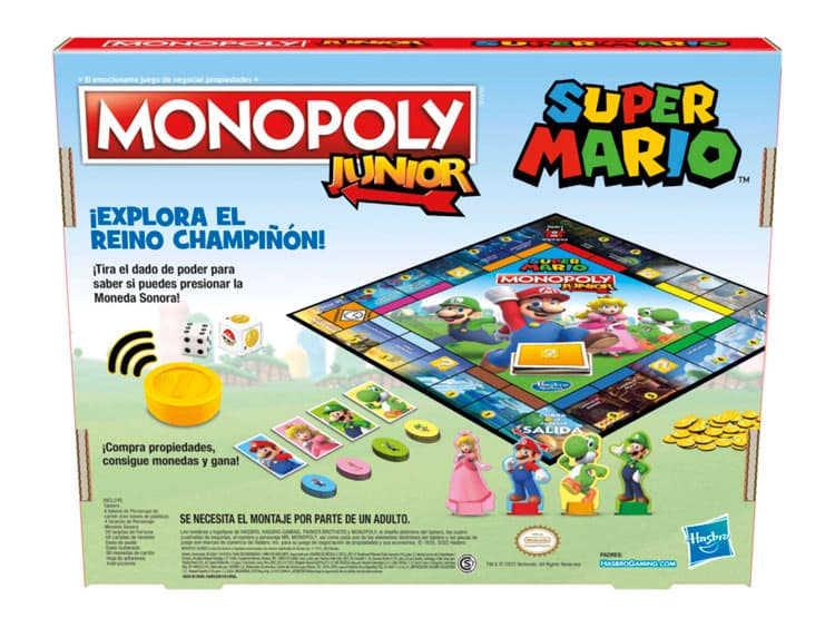 MONOPOLY JUNIOR SUPER MARIO4