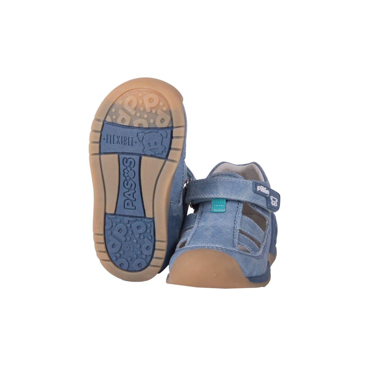 SANDALIAS BEBE NIÑO CEL PZA205 (V24)2