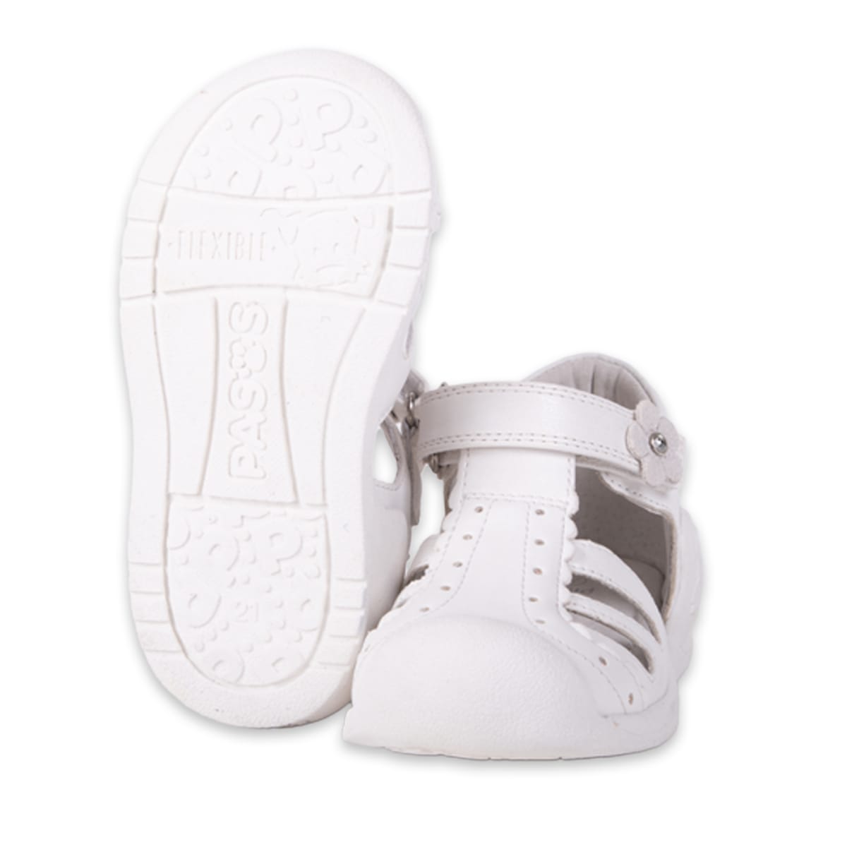 SANDALIAS BEBE NIÑA BLA PZA202 (PZY)2