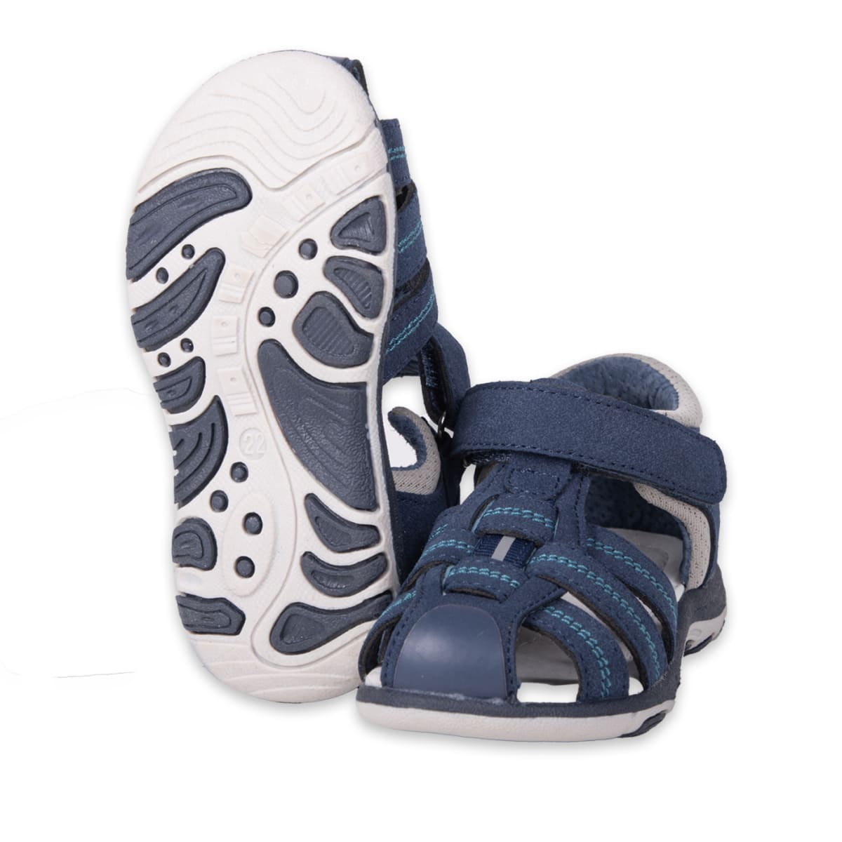 SANDALIAS BEBE NIÑO PZA422-24AZM (PZA)2