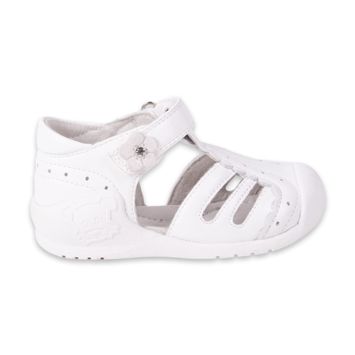 SANDALIAS BEBE NIÑA BLA PZA202 (PZY)3