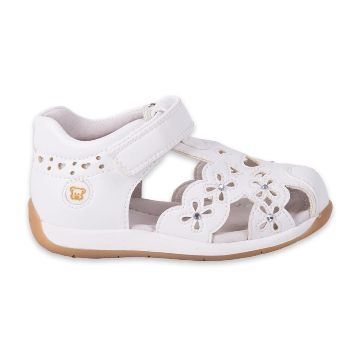 SANDALIAS BEBE NIÑA PZA414-24BCO (PZA)3