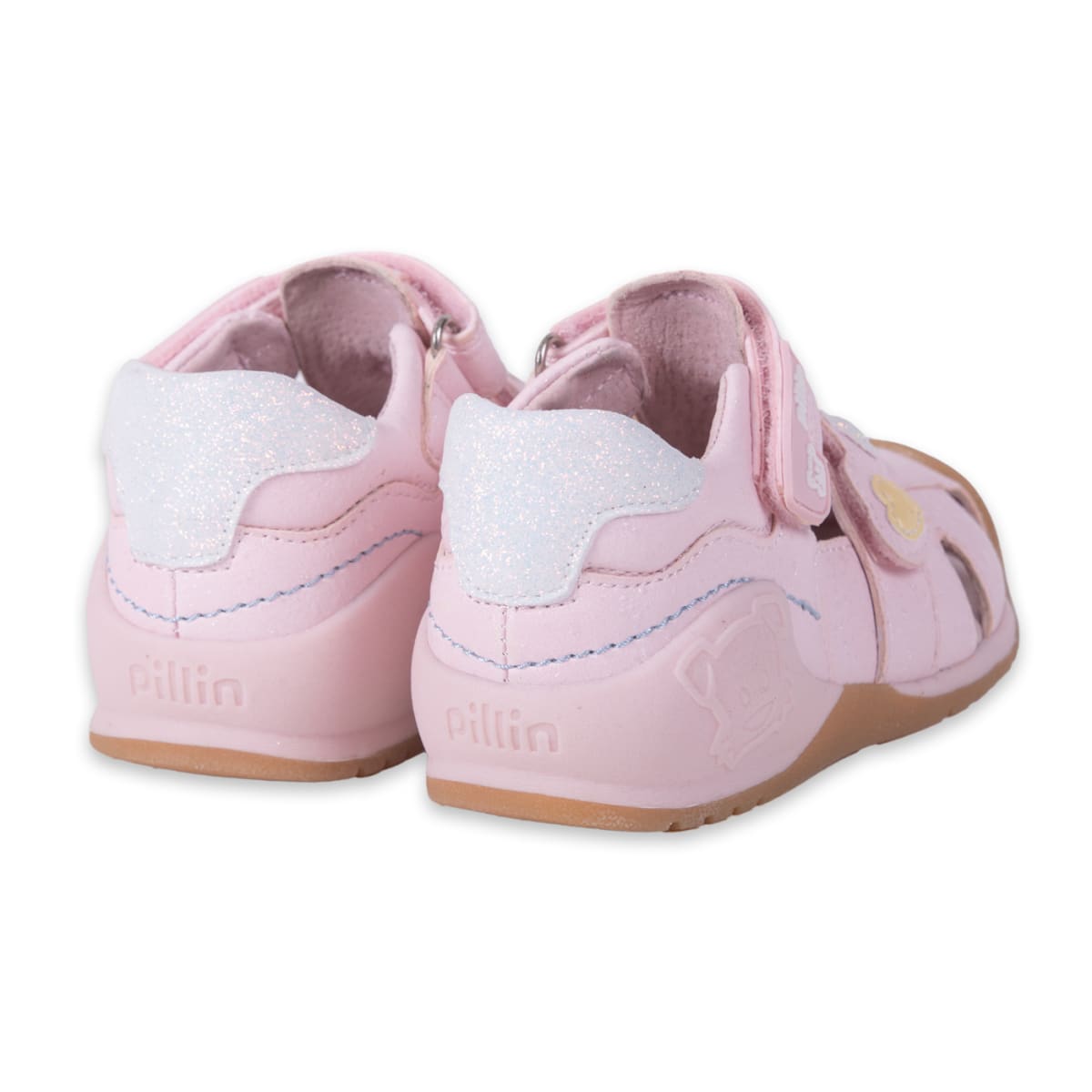 SANDALIAS BEBE NIÑA ROS PZA201 (V24)4