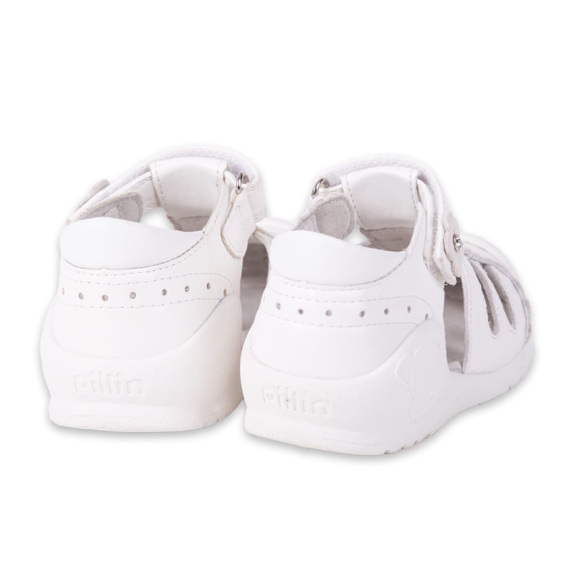 SANDALIAS BEBE NIÑA BLA PZA202 (PZY)4