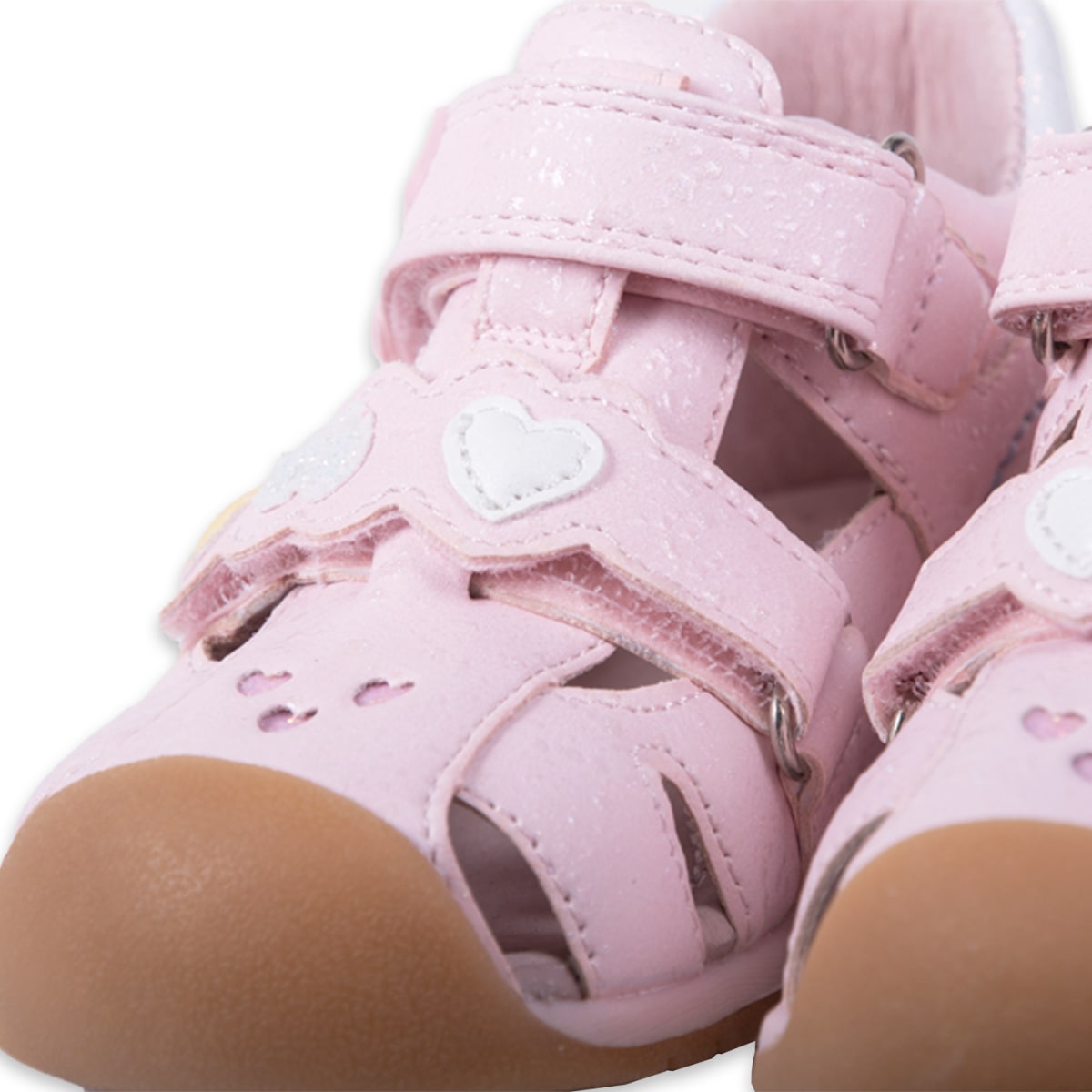 SANDALIAS BEBE NIÑA ROS PZA201 (V24)5