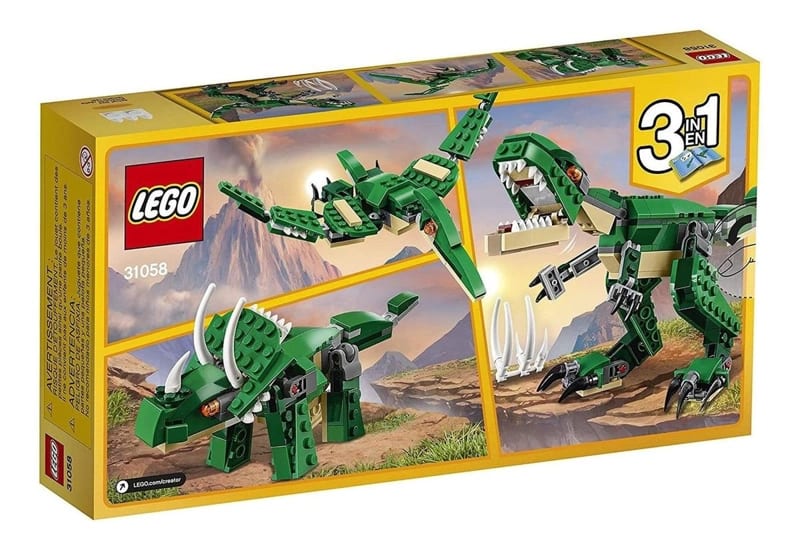 LEGO MIGHTY DINOSAURIO LEGO5