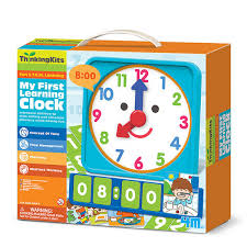 THINKING KITS MY FIRST CLOCK2