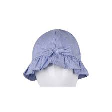 GORRO BEBE NIÑA AZU (PAQ)1