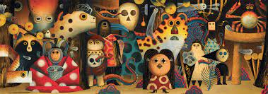 PUZZLE YOKAI 500 PCS2