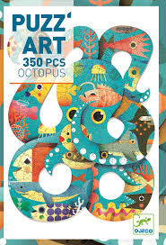 PUZZART OCTOPUS 350 PCS1