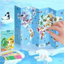 STICKERS MAPA DEL MUNDO3