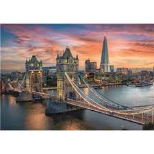 PUZZLE 1000 PCS PUENTE LONDRES COMPACT2
