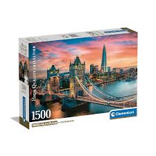 PUZZLE 1000 PCS PUENTE LONDRES COMPACT1
